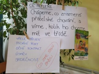 Zpětná vazba a reflexe pomocí karet ctností - Termín: 30.03.2026